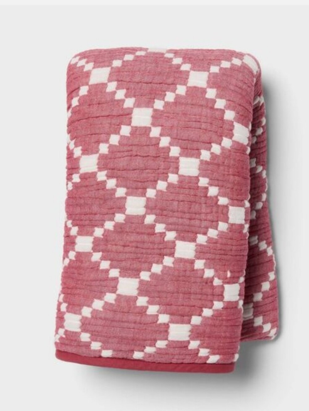 Threshold Matelasse Reversible Body Pillow Cover